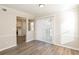 Bright dining area with sliding glass doors to a patio area at 5541 Panola Pl, Lithonia, GA 30058