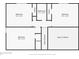Second floor plan showcases bedroom, bathroom, closet locations and dimensions at 5541 Panola Pl, Lithonia, GA 30058