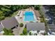 Resort-style pool with adjacent buildings at 1130 Edgewater Dr, Atlanta, GA 30328