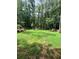 Large grassy backyard with wooden fence at 1221 Martin Nash Sw Rd, Lilburn, GA 30047