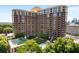 Luxury high-rise building with courtyard and pool at 1820 Peachtree Nw St # 607, Atlanta, GA 30309