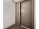 Modern entryway with neutral-colored walls and doors at 1820 Peachtree Nw St # 607, Atlanta, GA 30309