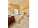 Bathroom with a jetted tub and and vanities at 3026 Bridge Walk Dr, Lawrenceville, GA 30044