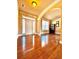 Bright living room with hardwood floors and natural light at 3026 Bridge Walk Dr, Lawrenceville, GA 30044