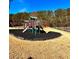 Community playground with playset and safe surface at 3026 Bridge Walk Dr, Lawrenceville, GA 30044