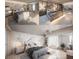 Collage of luxurious bedroom designs with neutral tones, elegant furnishings, and natural light at 381 Mount Moriah Rd, Auburn, GA 30011