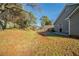 Spacious backyard with a patio, great for outdoor entertaining at 540 Lakecourt Dr, Mcdonough, GA 30253