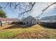 Large backyard with a fenced-in area, providing privacy at 540 Lakecourt Dr, Mcdonough, GA 30253