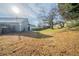 Fenced backyard offering a private outdoor space at 540 Lakecourt Dr, Mcdonough, GA 30253