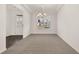 Open dining room featuring large windows, trey ceilings, and a chandelier at 13550 Whitman Se Ln, Covington, GA 30014
