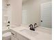 Single vanity bathroom with shower/tub combo at 262 Depot Landing Rd # 51, Auburn, GA 30011