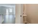 Small powder room with pedestal sink at 262 Depot Landing Rd, Auburn, GA 30011