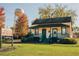 Small historic house with green trim and porch at 262 Depot Landing Rd, Auburn, GA 30011