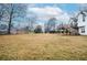 Expansive backyard providing privacy and ample space at 2832 Fieldstone Se Dr, Conyers, GA 30013