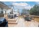 Multi-level deck offering ample space for outdoor enjoyment at 2832 Fieldstone Se Dr, Conyers, GA 30013