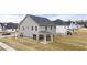 Newly constructed home with a spacious backyard at 13218 E Tolstoy Se Drs, Covington, GA 30014