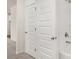 Bathroom with tub and shower, and double doors at 13218 E Tolstoy Se Drs, Covington, GA 30014