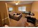 Bright bedroom with a double bed and window at 4198 Wellington Hills Ln, Snellville, GA 30039