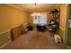 Bright dining area with chandelier and window at 4198 Wellington Hills Ln, Snellville, GA 30039