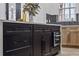 Kitchen island with custom cabinets, stainless steel oven, and white marble countertops at 467 Concord Sw Rd, Smyrna, GA 30082