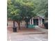 Creeks Park Recreation Center entrance with columns and landscaping at 1604 Pine Tree Trl, Atlanta, GA 30349