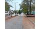 Residential street lined with trees at 1604 Pine Tree Trl, Atlanta, GA 30349