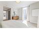 Spacious bedroom filled with natural light, featuring hardwood floors at 20 10Th Nw St # 901, Atlanta, GA 30309