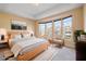 Spacious bedroom with large windows and hardwood floors at 375 Highland Ave # 202, Atlanta, GA 30312