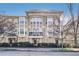 Three-story townhome with neutral color scheme and balcony at 375 Highland Ave # 202, Atlanta, GA 30312