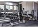 Well-equipped fitness center with weight machines and free weights at 375 Highland Ave # 202, Atlanta, GA 30312