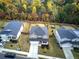 Aerial view of houses with fall foliage at 419 Murphy Ave, Canton, GA 30114