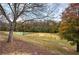 Community baseball field with fall foliage backdrop at 419 Murphy Ave, Canton, GA 30114