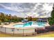 Resort-style pool with water slide and clubhouse at 419 Murphy Ave, Canton, GA 30114