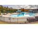 Resort-style pool with water slide and clubhouse at 419 Murphy Ave, Canton, GA 30114