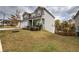 Two-story house with gray siding, a brick base, and a welcoming front porch at 419 Murphy Ave, Canton, GA 30114