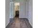 Hallway with view of bathroom at 419 Murphy Ave, Canton, GA 30114