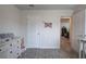 Hallway with doors to bedrooms and bathroom at 419 Murphy Ave, Canton, GA 30114