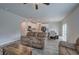 Open concept living room with hardwood floors and neutral decor at 419 Murphy Ave, Canton, GA 30114