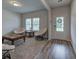 Bright and airy living room with two comfy chairs and a coffee table at 419 Murphy Ave, Canton, GA 30114