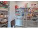 Walk-in pantry with wire shelving, well-organized and spacious at 419 Murphy Ave, Canton, GA 30114