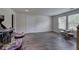 Finished basement playroom, featuring grey wood flooring at 419 Murphy Ave, Canton, GA 30114