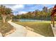 Well-lit tennis courts with walking path nearby at 419 Murphy Ave, Canton, GA 30114