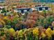 Aerial view of community nestled amongst autumn trees at 3325 Piedmont Ne Rd # 2904, Atlanta, GA 30305