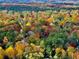 Aerial view showcasing neighborhood autumn colors at 3325 Piedmont Ne Rd # 2904, Atlanta, GA 30305