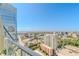 Balcony with expansive city views at 3325 Piedmont Ne Rd # 2904, Atlanta, GA 30305