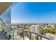 Spacious balcony with breathtaking city views at 3325 Piedmont Ne Rd # 2904, Atlanta, GA 30305