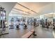 Well-equipped fitness center with cardio and weight machines at 3325 Piedmont Ne Rd # 2904, Atlanta, GA 30305