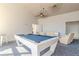 Game room with a pool table and comfortable seating at 3325 Piedmont Ne Rd # 2904, Atlanta, GA 30305