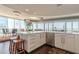 Spacious kitchen island, stainless steel appliances, and city views at 3325 Piedmont Ne Rd # 2904, Atlanta, GA 30305