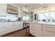 Gourmet kitchen with stainless steel appliances and white cabinetry at 3325 Piedmont Ne Rd # 2904, Atlanta, GA 30305